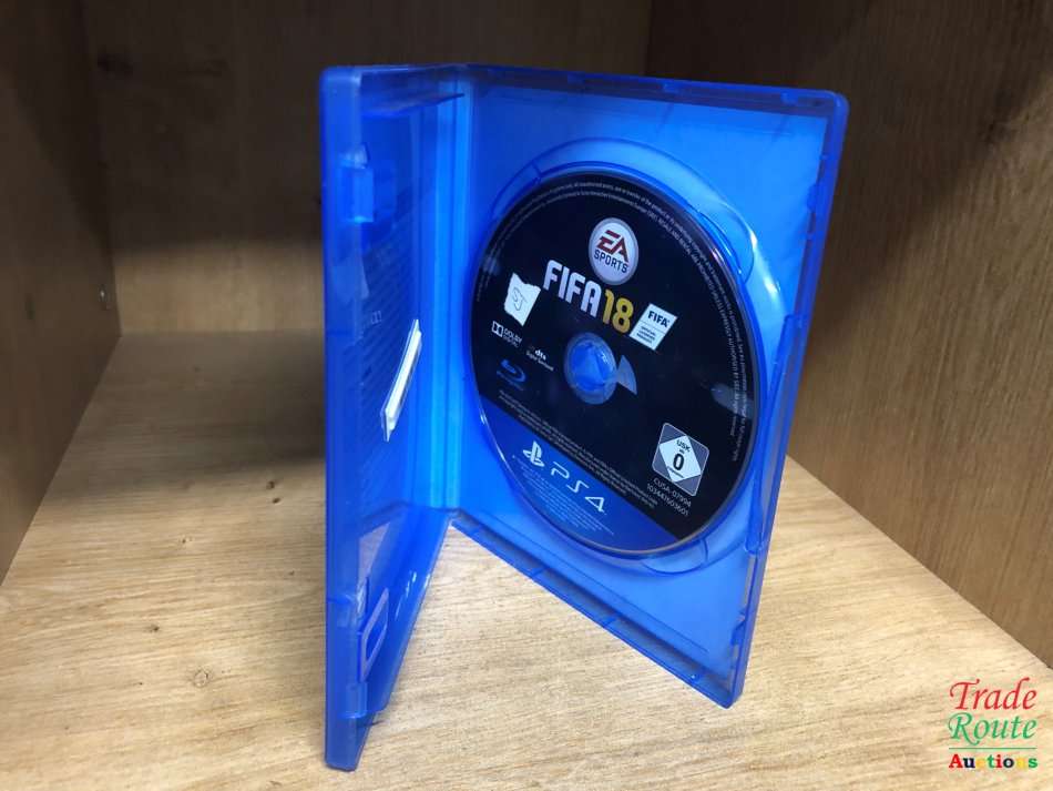 FIFA18 (PS4) -  PlayStation 4 - (PS4 Game)
