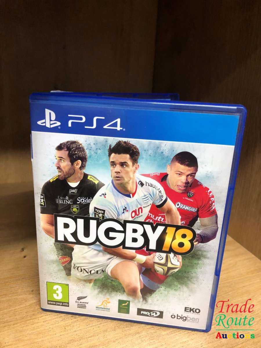 RUGBY18 (PS4) - PlayStation 4 - (PS4 Game)