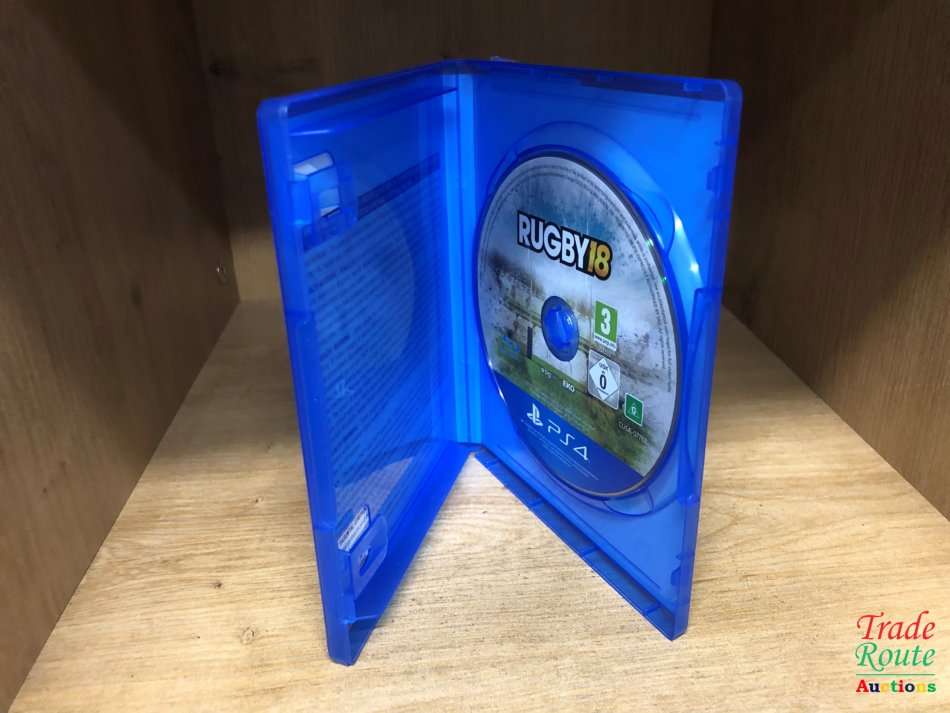 RUGBY18 (PS4) - PlayStation 4 - (PS4 Game)