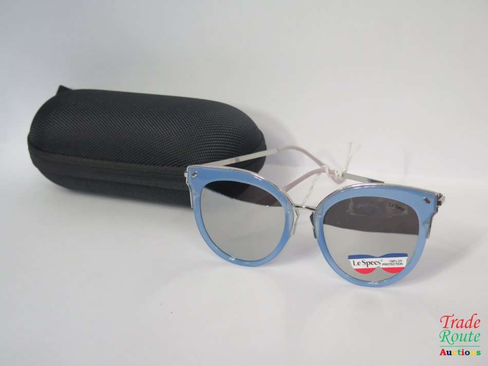 Le Specs Polarized Sunglass - with Hard Case
