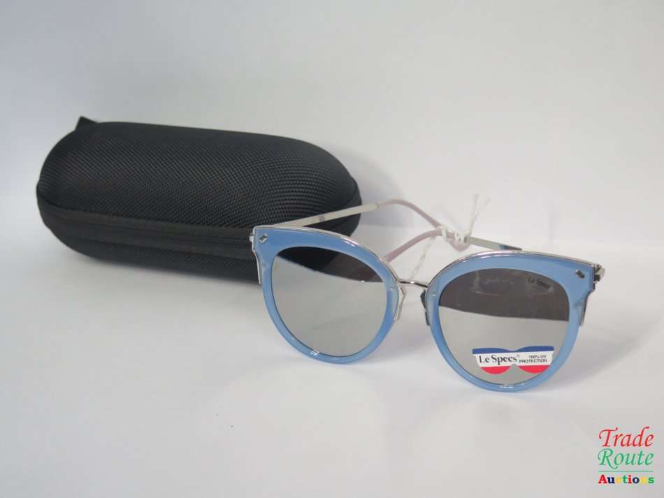 Le Specs Polarized Sunglass - with Hard Case