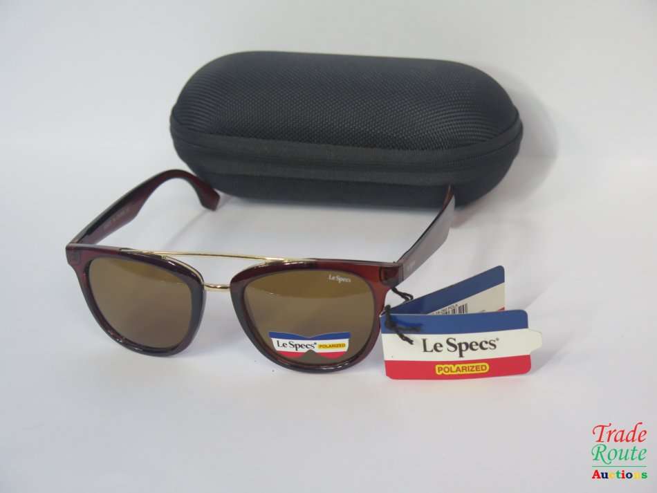 Le Specs Polarized Sunglass - with Hard Case