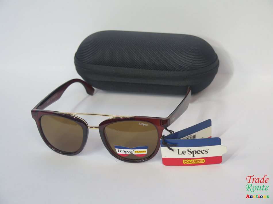 Le Specs Polarized Sunglass - with Hard Case