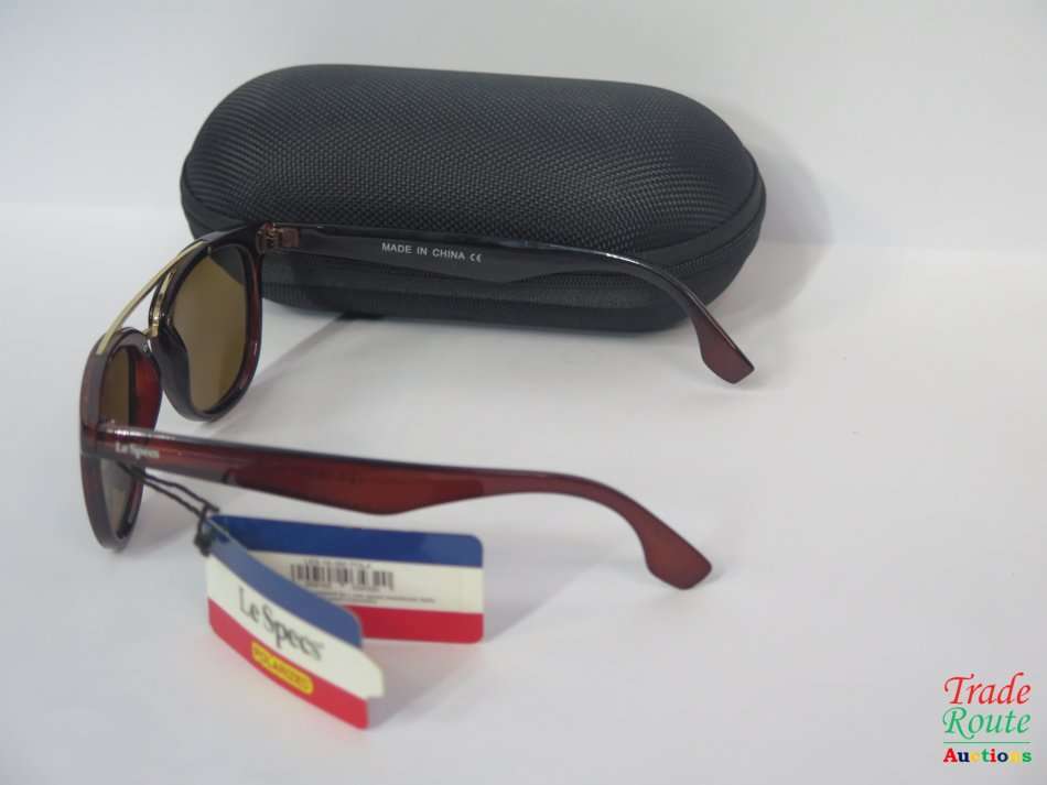 Le Specs Polarized Sunglass - with Hard Case