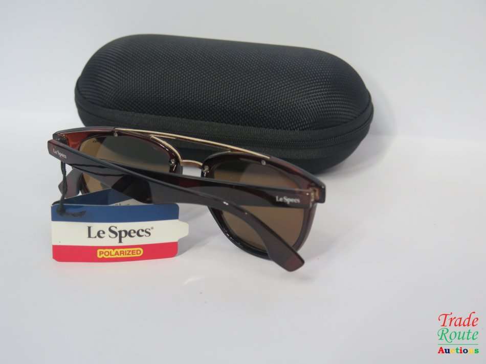 Le Specs Polarized Sunglass - with Hard Case