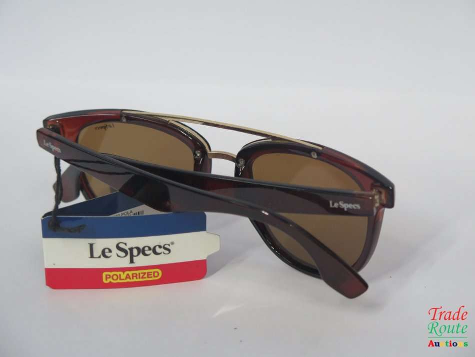 Le Specs Polarized Sunglass - with Hard Case