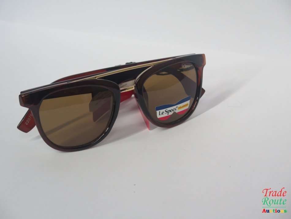 Le Specs Polarized Sunglass - with Hard Case