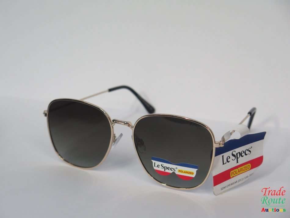 Le Specs LES-018-144 POLA  Polarized Sunglass - IN HARD CASE