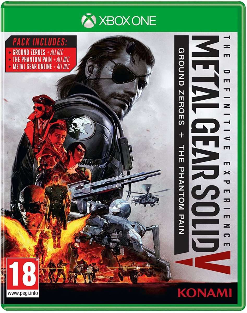 Metal Gear Solid V: The Definitive Experience  (Xbox One Game)