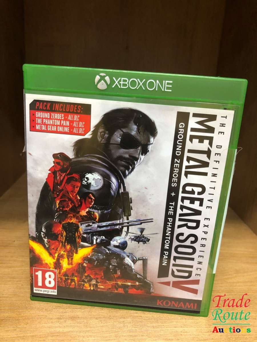 Metal Gear Solid V: The Definitive Experience  (Xbox One Game)