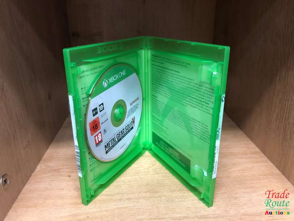 Metal Gear Solid V: The Definitive Experience  (Xbox One Game)