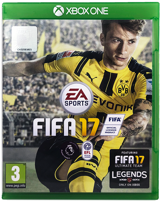 FIFA17  (Xbox One Game)