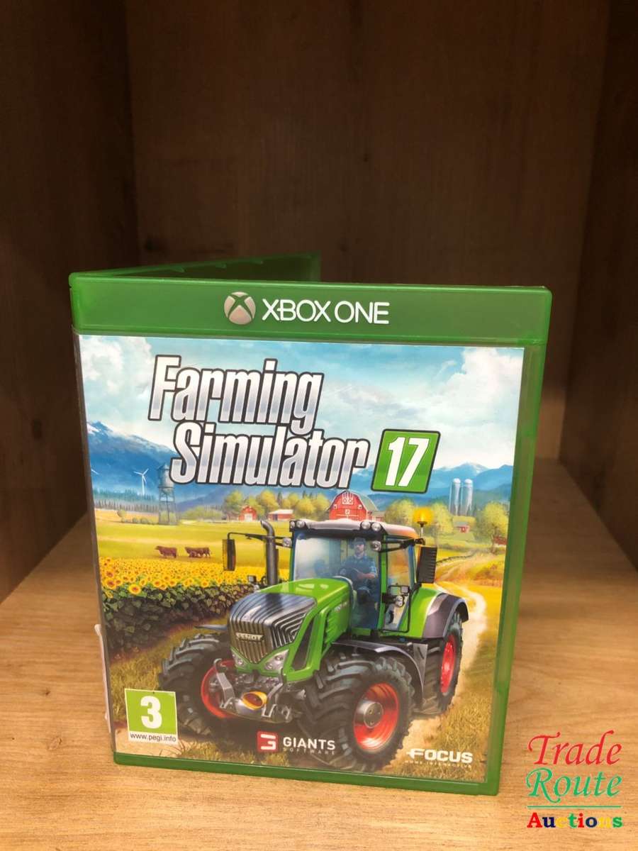Farming Simulator 17  (Xbox One Game)