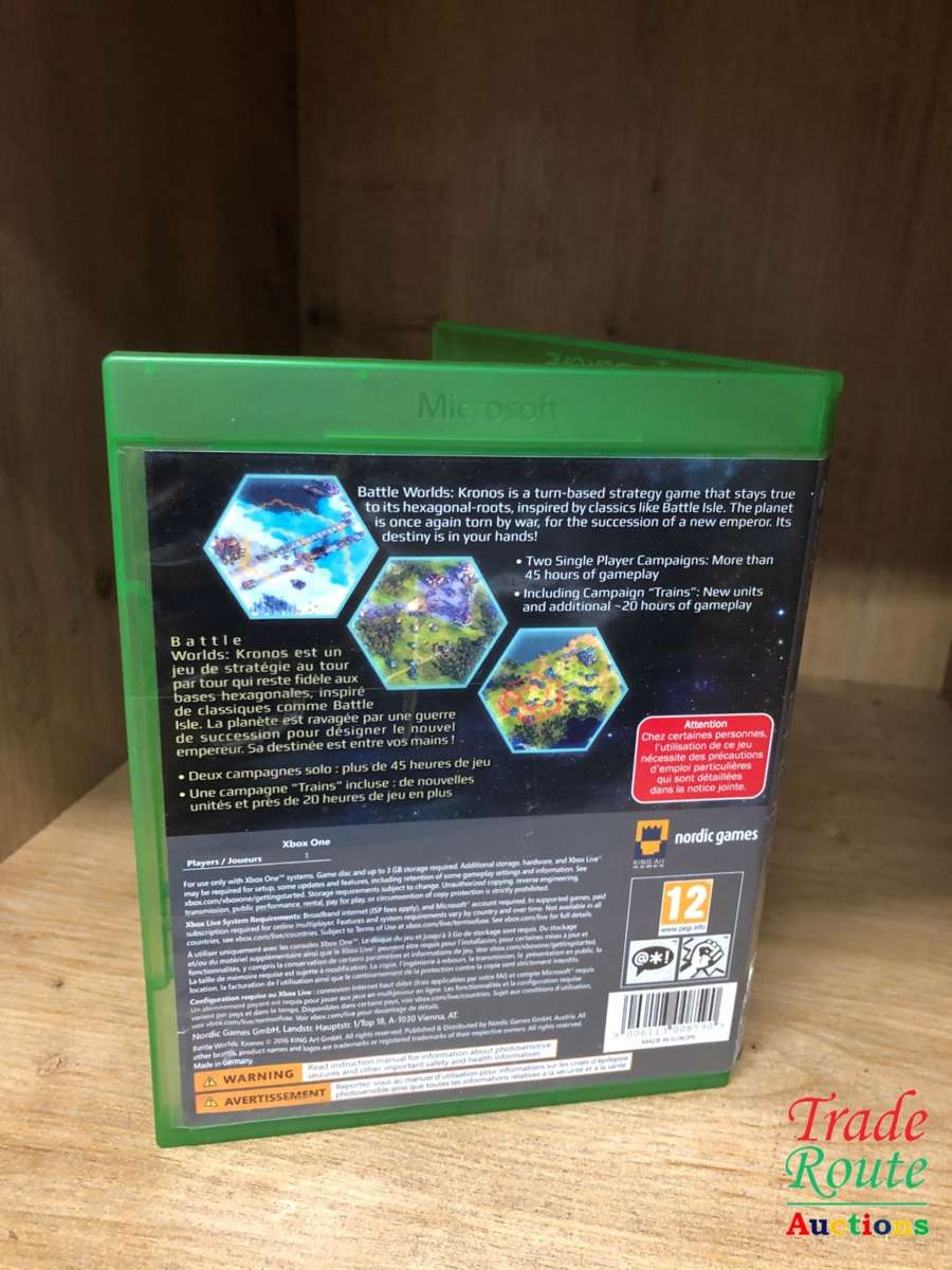 Battle Worlds: Kronos  (Xbox One Game)