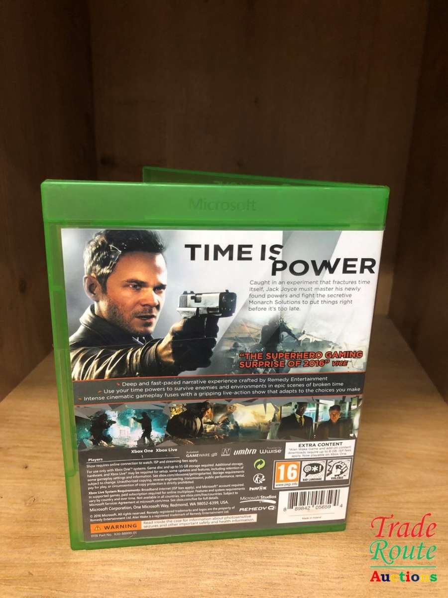 Quantum Break  (Xbox One Game)