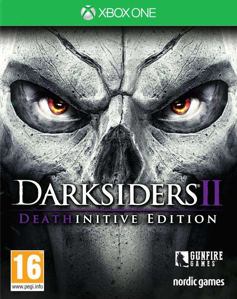 Darksiders II - Deathinitive Edition  (Xbox One Game)