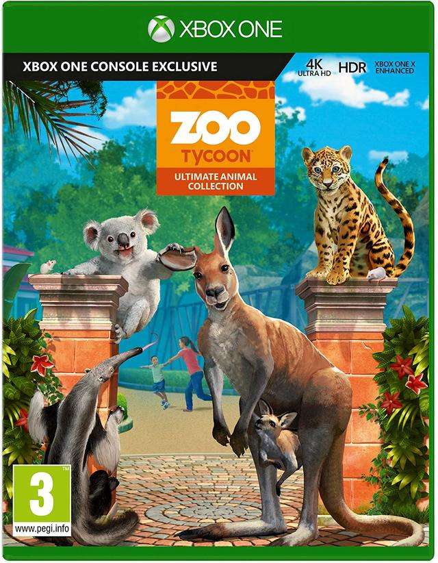 Zoo Tycoon: Ultimate Animal Collection  (Xbox One Game)