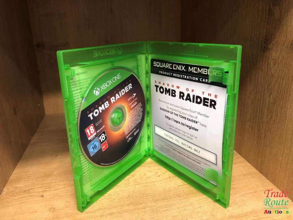 Shadow of the Tomb Raider (Xbox One Game)