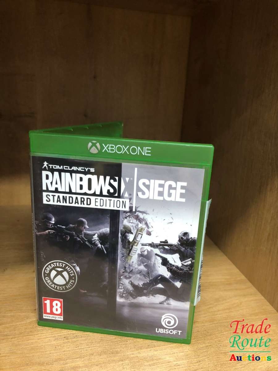 Tom Clancy`s Rainbow Six Siege (Xbox One Game)