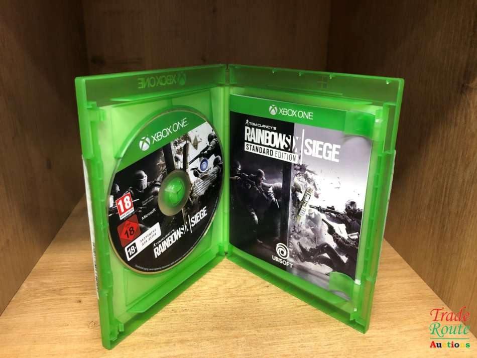 Tom Clancy`s Rainbow Six Siege (Xbox One Game)