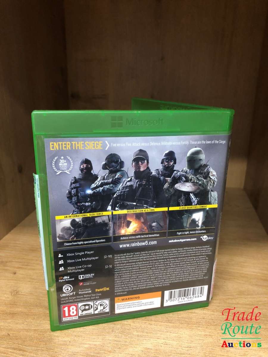 Tom Clancy`s Rainbow Six Siege (Xbox One Game)