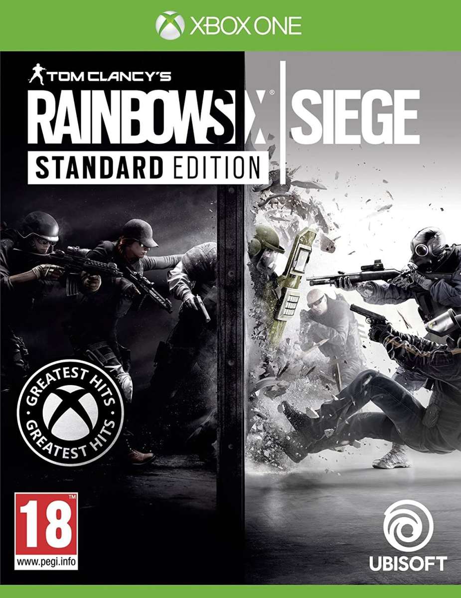 Tom Clancy`s Rainbow Six Siege (Xbox One Game)
