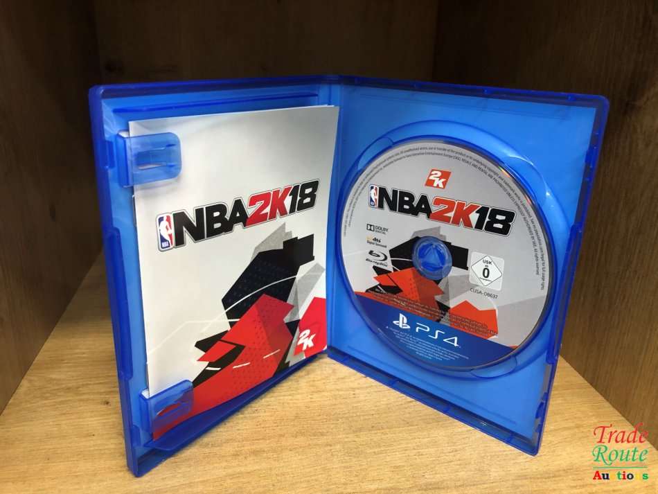 NBA 2K18 (PS4) -  PlayStation 4 - (PS4 Game)