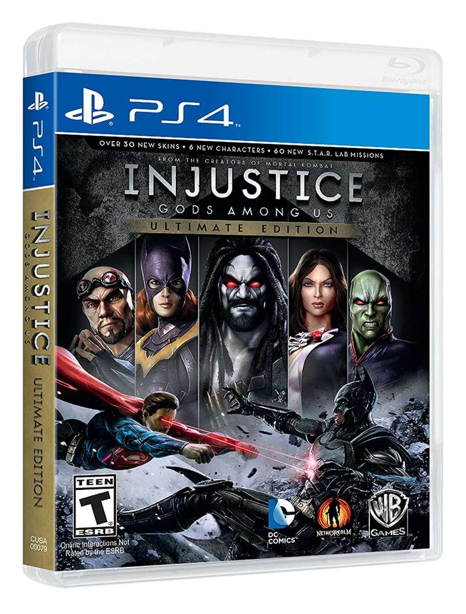 Injustice: Gods Among Us - Ultimate Edition - PlayStation 4 - (PS4 Game)
