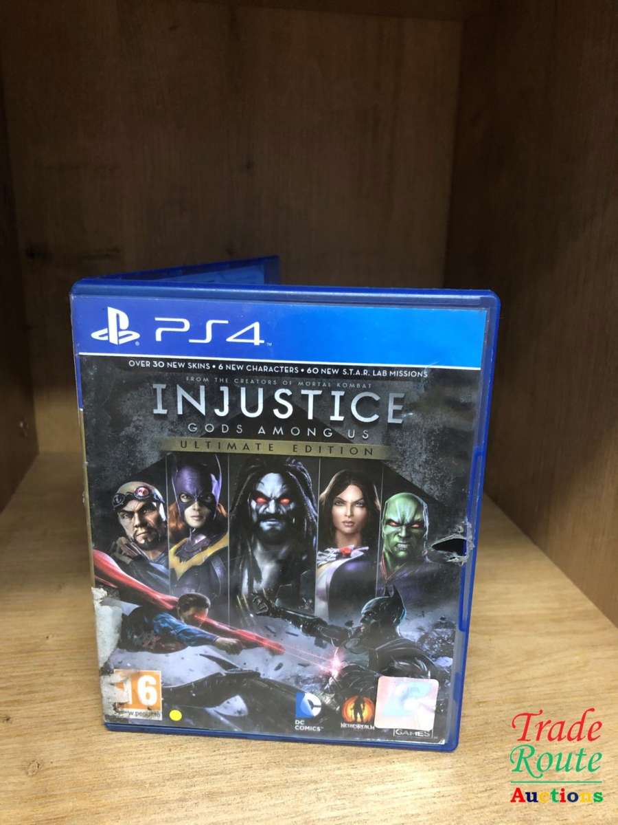 Injustice: Gods Among Us - Ultimate Edition - PlayStation 4 - (PS4 Game)