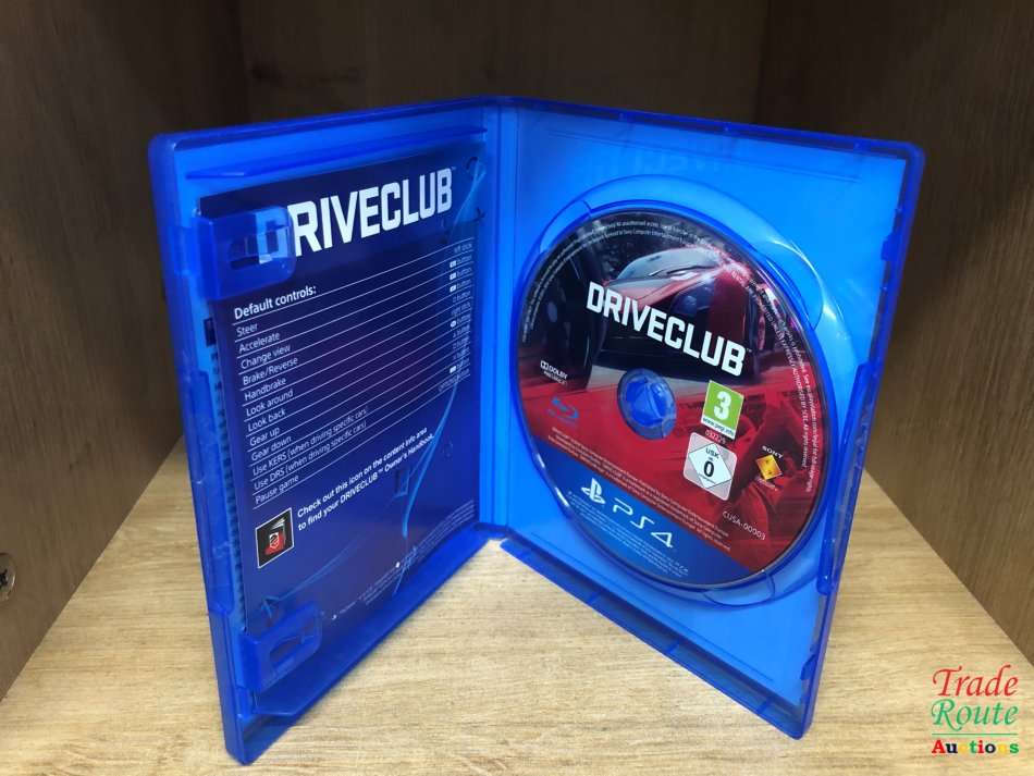 Drive club (PS4) - PlayStation 4 - (PS4 Game)