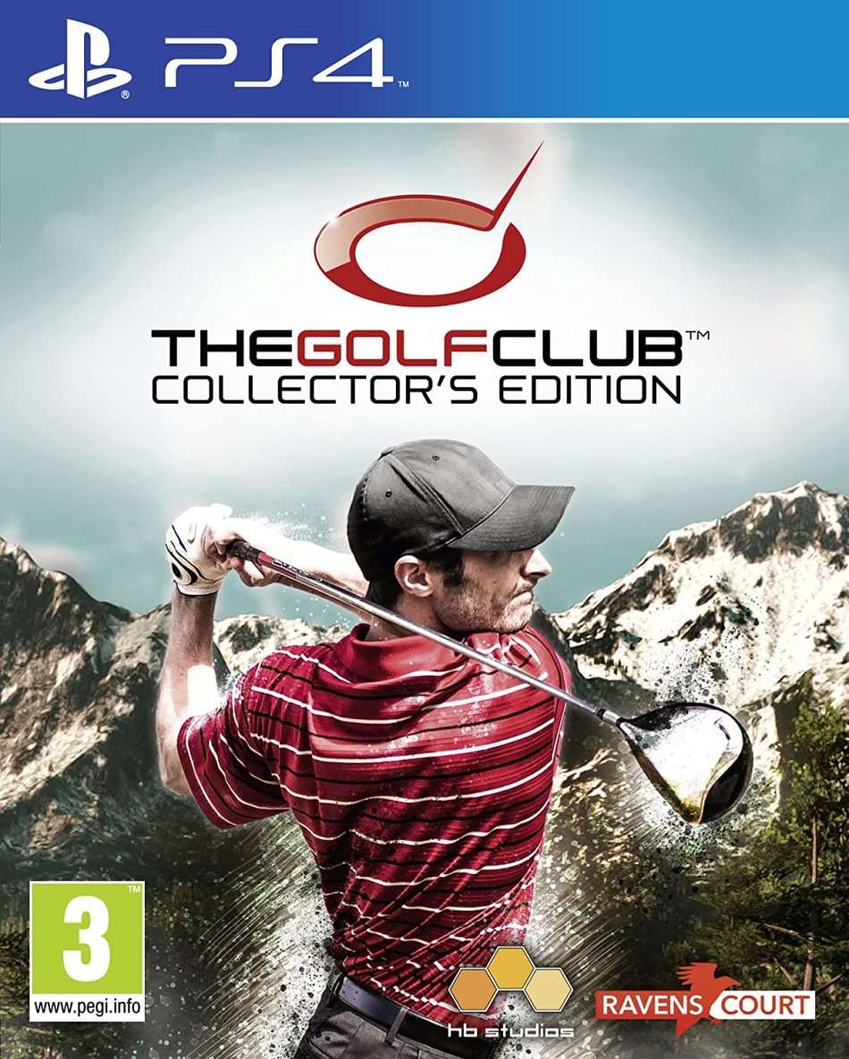 The Golf Club Collector's Edition (PS4) - PlayStation 4 - (PS4 Game)