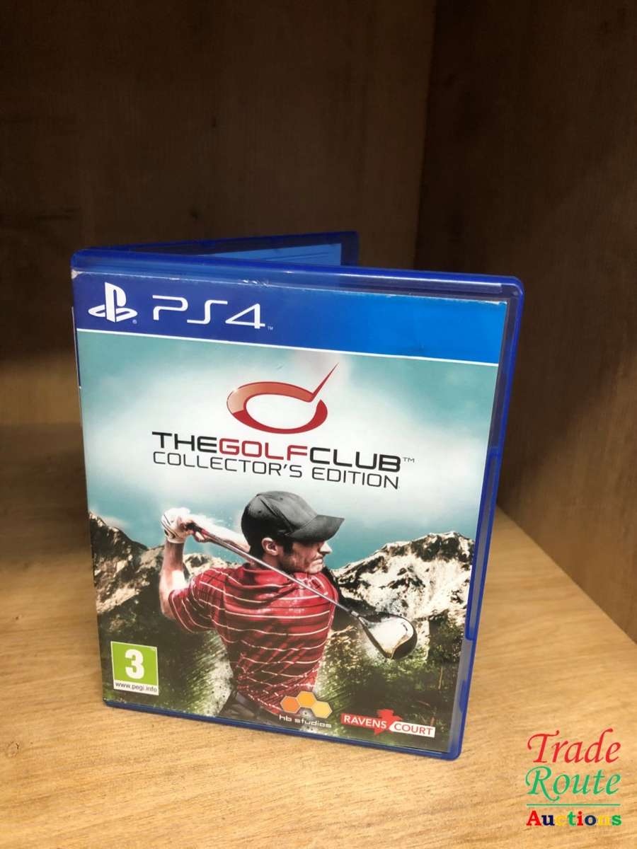 The Golf Club Collector's Edition (PS4) - PlayStation 4 - (PS4 Game)