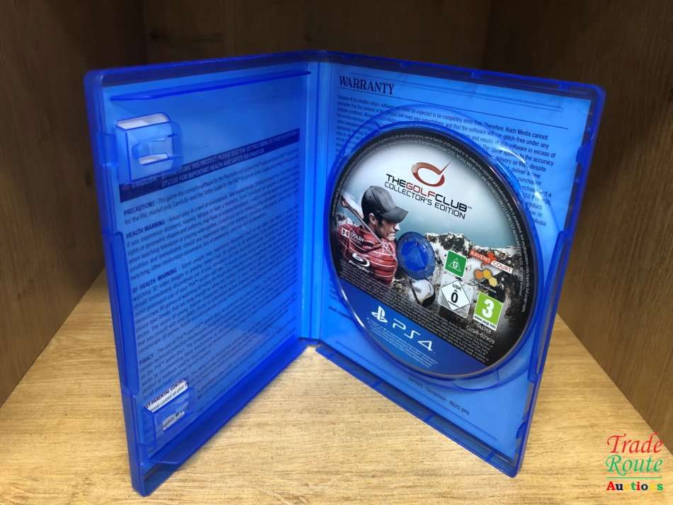 The Golf Club Collector's Edition (PS4) - PlayStation 4 - (PS4 Game)