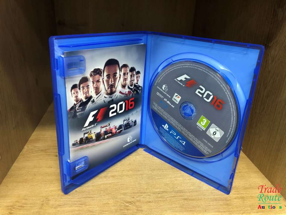 F1 2016 (PS4) - PlayStation 4 - (PS4 Game)