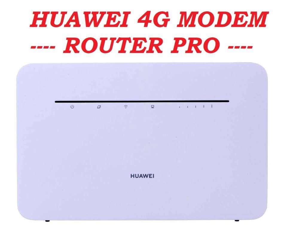 Huawei 4G Router 3 Pro B535, 4G 300Mbps Mobile WiFi Router Modem | Uses SIM Card | BRAND NEW BOXED