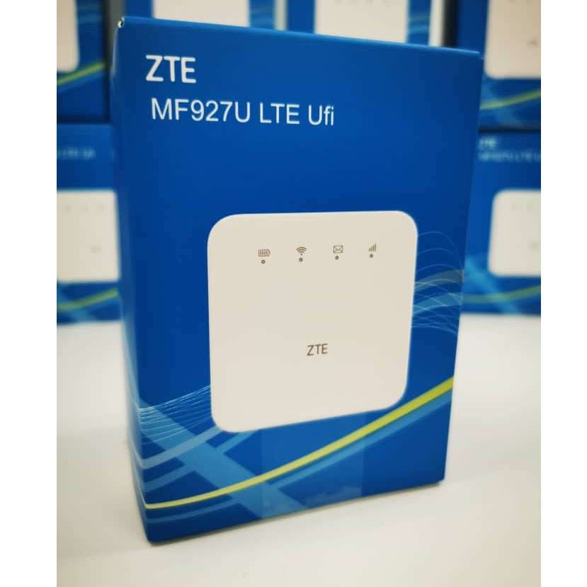 ZTE MF927U 3G/4G/LTE Mobile Wi-Fi Modem Router [ USES SIM CARD ]  Wireless Hotspot [ MTN LOCKED ]