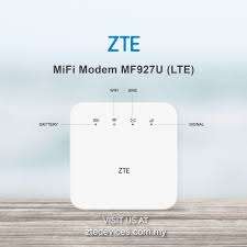 ZTE MF927U 3G/4G/LTE Mobile Wi-Fi Modem Router [ USES SIM CARD ]  Wireless Hotspot [ MTN LOCKED ]
