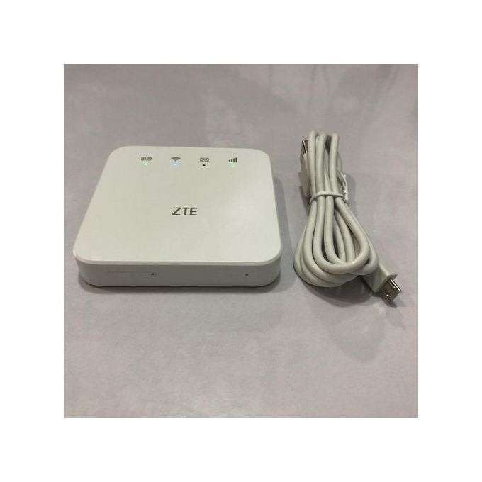 ZTE MF927U 3G/4G/LTE Mobile Wi-Fi Modem Router Bundle - White