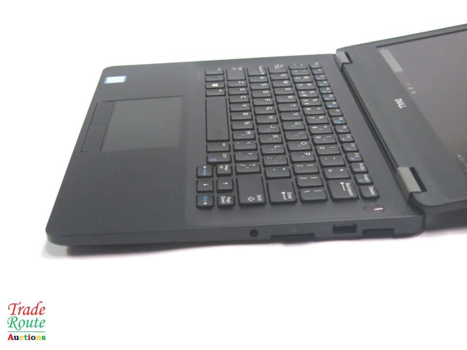 DELL LATITUDE E7270 LAPTOP | CORE i7 6600U 2.6GHz | 16GB RAM | 256GB SSD SOLID STATE | 12.5 inch
