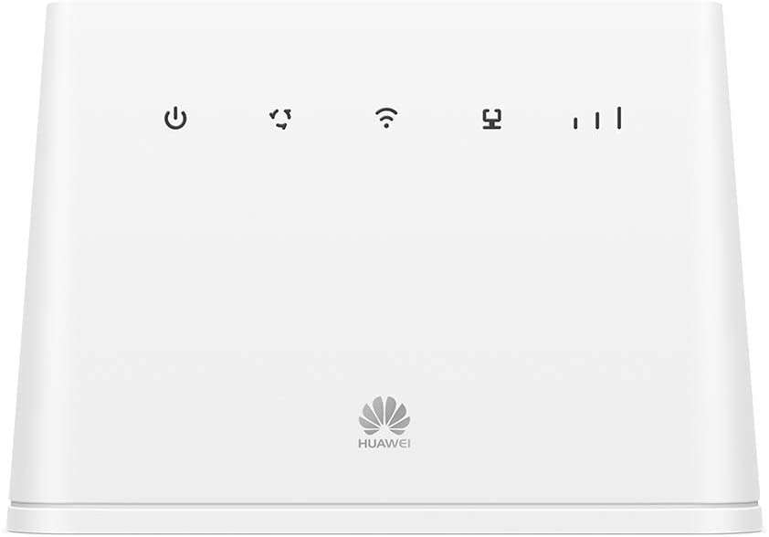 Huawei 4G LTE Router Lite | LTE CAT4 Mobile Wi-Fi 2.4GHz Router - BOXED