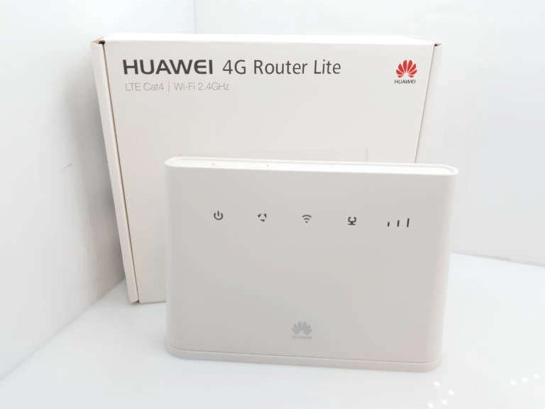 Huawei 4G LTE Router Lite | LTE CAT4 Mobile Wi-Fi 2.4GHz Router - BOXED