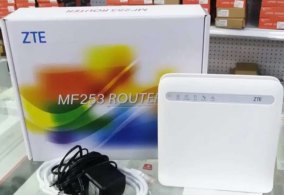 ZTE MF253 4g LTE WiFi Router - Uses SIM Card