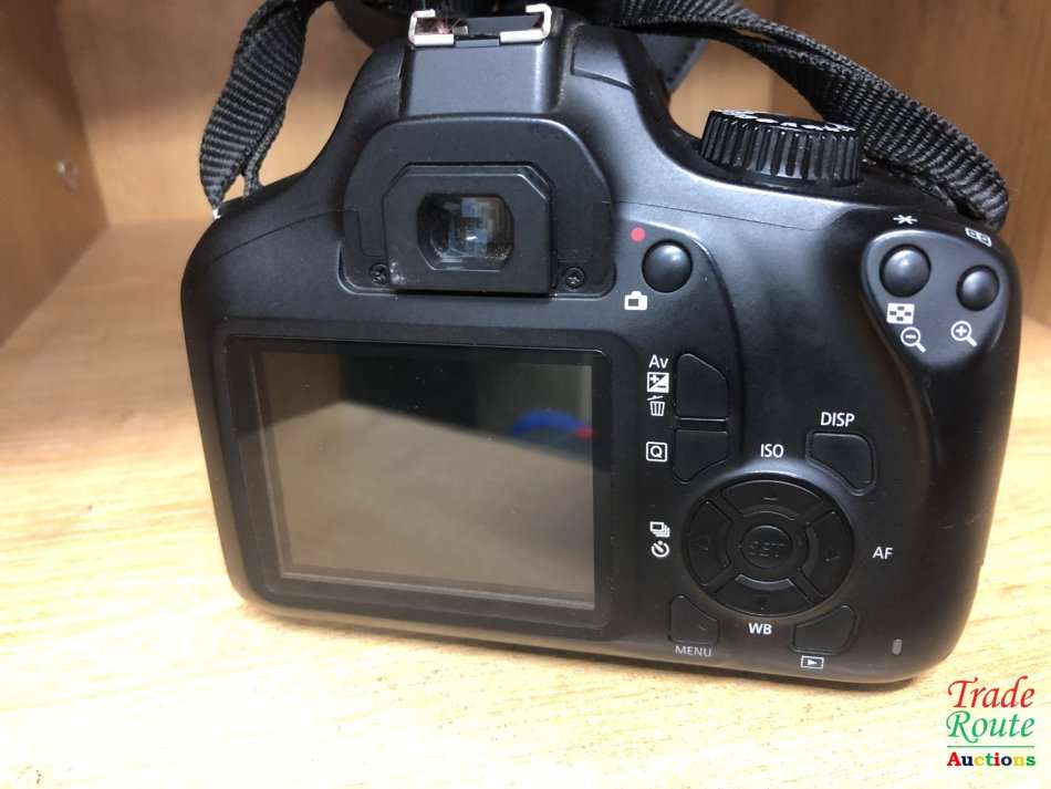 Canon 4000D DSLR Camera and EF-S 18-55 mm f/3.5-5.6 III Lens Kit