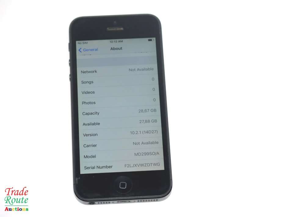 APPLE IPHONE5 | 32GB *** APPLE IPHONE 5 ***