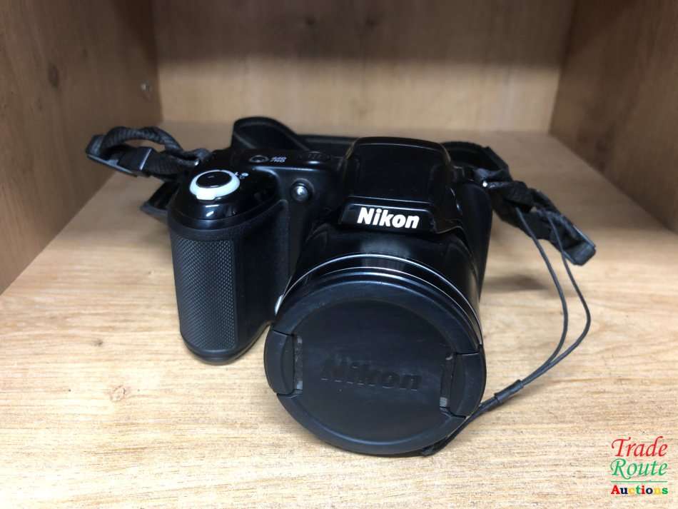 Nikon CoolPix L340 | 20 MegaPixels Digital Camera | 28x Optical Zoom HD | (Black)