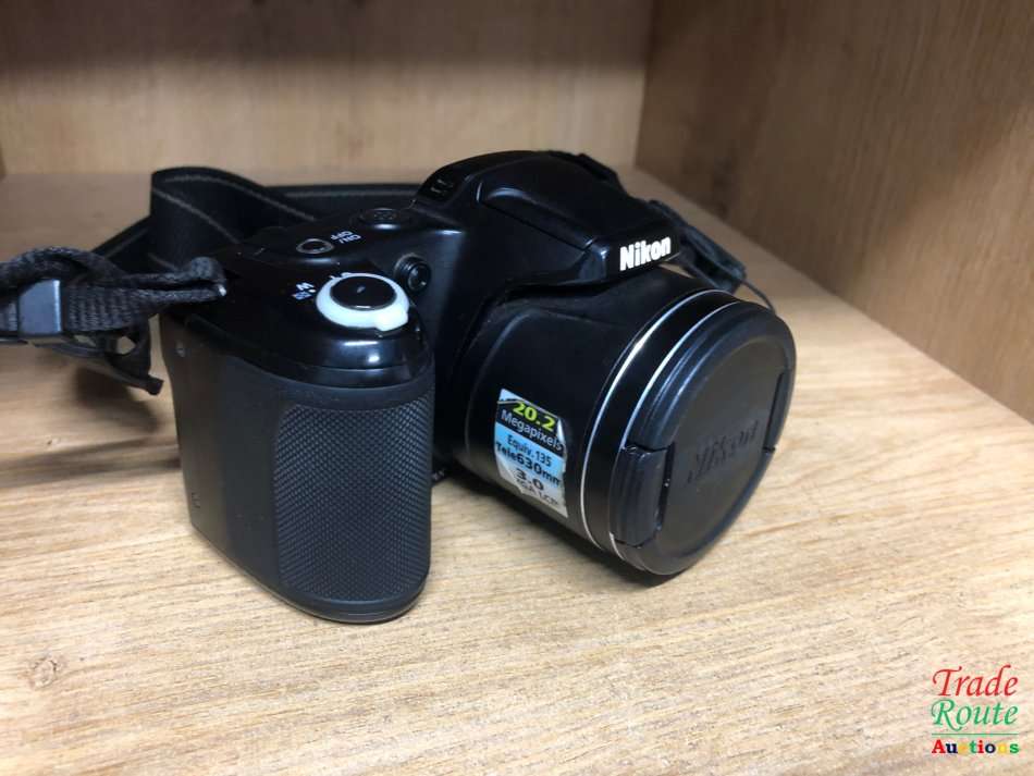 Nikon CoolPix L340 | 20 MegaPixels Digital Camera | 28x Optical Zoom HD | (Black)