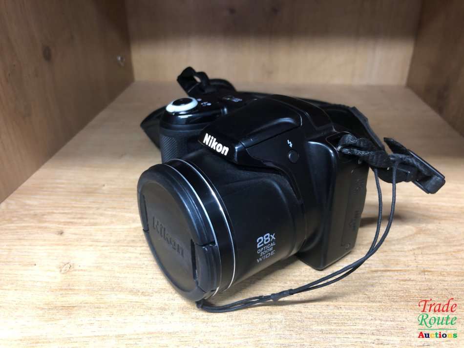 Nikon CoolPix L340 | 20 MegaPixels Digital Camera | 28x Optical Zoom HD | (Black)