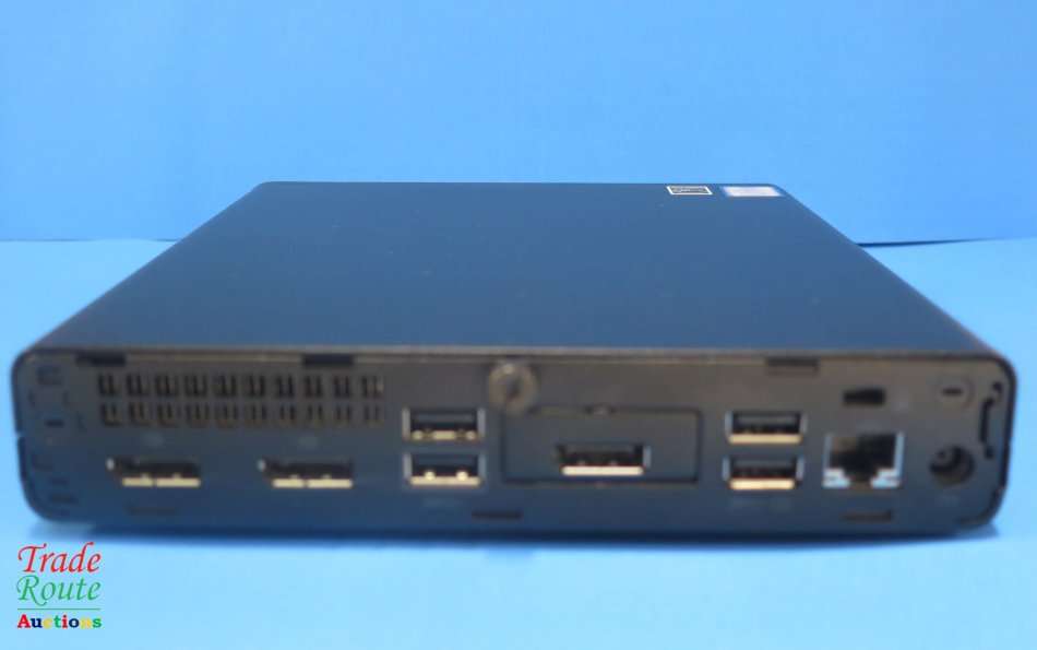 HP EliteDesk 800 G4 DM Desktop Mini Computer | Core i5 8500T 8th Gen 2.1Ghz | 8GB RAM | 500GB HDD