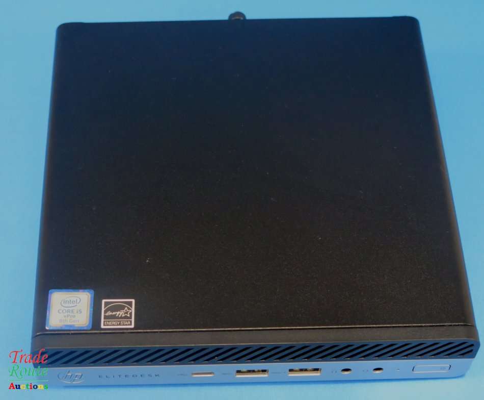 HP EliteDesk 800 G4 DM Desktop Mini Computer | Core i5 8500T 8th Gen 2.1Ghz | 8GB RAM | 500GB HDD