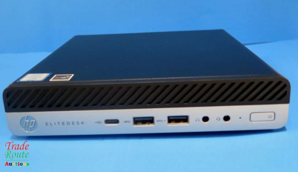 HP EliteDesk 800 G4 DM Desktop Mini Computer | Core i5 8500T 8th Gen 2.1Ghz | 8GB RAM | 500GB HDD